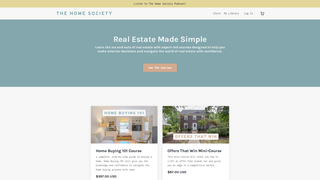 Thumbnail of thehomesocietyeducation.com