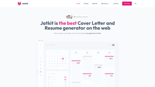 Thumbnail of jatkit.com