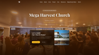 Screenshot of mhcv.org
