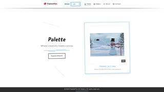 Thumbnail of palettephix.com
