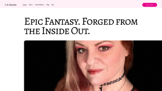 Screenshot of cnmackey.com
