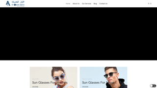 Thumbnail of alaayanoptics.com