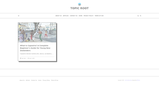 Thumbnail of topicroot.com