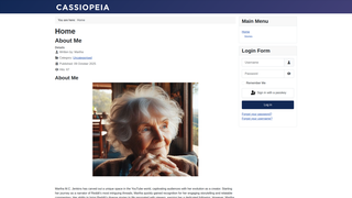 Thumbnail of storiesbymartha.com