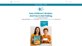 Thumbnail of calmfocuskids.com
