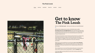 Thumbnail of pinkleashpetservices.com