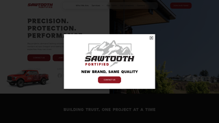 Thumbnail of sawtoothfortified.com