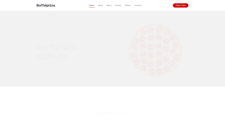 Thumbnail of buffalpizza.com