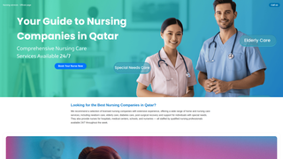 Thumbnail of nursingcompanyinqatar.com