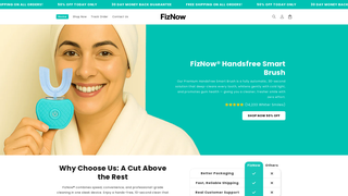 Thumbnail of fiznow.com