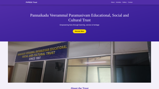 Thumbnail of pvpesctrust.com