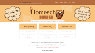 Thumbnail of homeschoolhubsc.com