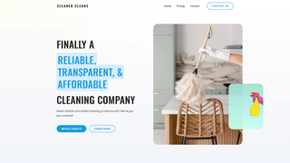 Thumbnail of cleanercleans.com
