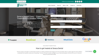 Thumbnail of soracadental.com