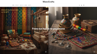 Thumbnail of weevcrafts.com