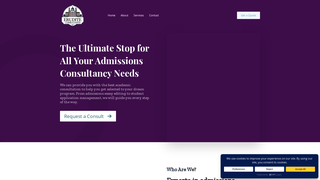 Thumbnail of eruditeconsultants.com