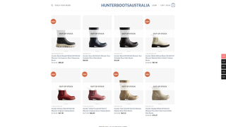 Thumbnail of hunterbootsaustralia.org