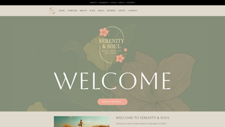 Thumbnail of serenityandsoul.net