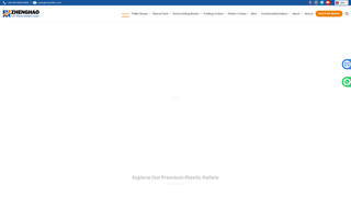 Thumbnail of plastcrates.com