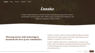 Thumbnail of ennake.org