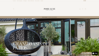Thumbnail of poshluxepatio.com