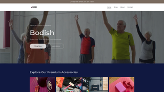 Thumbnail of bodish.org