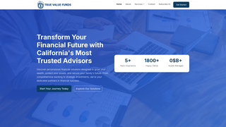 Thumbnail of truevaluefunds.com