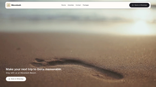 Thumbnail of wavelashresortgorai.com