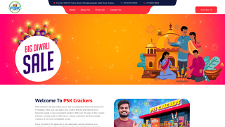 Thumbnail of pskcrackers.com