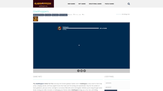 Thumbnail of gladihoppers.org