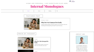 Thumbnail of internalmonologues.com