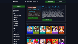 Thumbnail of vegasheroaustralia.com