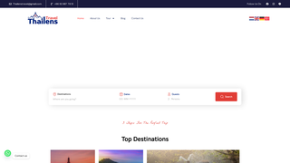 Thumbnail of thailenstravel.com