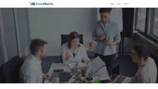 Thumbnail of vickimorris.net