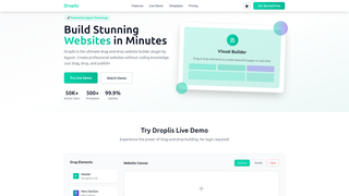 Thumbnail of droplis.com