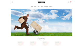 Thumbnail of playandwinshop.com