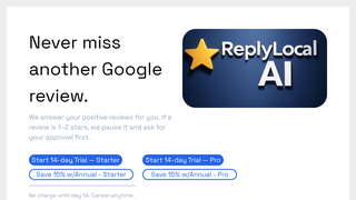 Thumbnail of replylocal.com