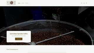 Thumbnail of hashicoffeeroasters.com