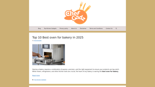 Thumbnail of chefgadz.com