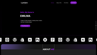 Thumbnail of emilmarportfolio.com