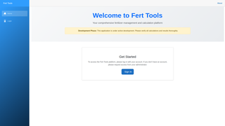 Thumbnail of ferttools.com