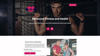 Thumbnail of advancedfitnessandhealth.com