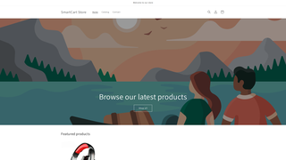 Thumbnail of smartcartstore.com