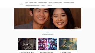 Thumbnail of wishexx.com