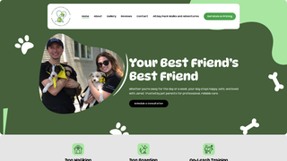 Thumbnail of jaredsdogwalkingandboarding.com