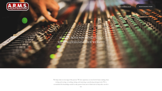 Thumbnail of analogrockmachinestudio.com