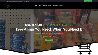 Thumbnail of nancesminimarketandmore.com