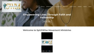 Thumbnail of spiritwisemovement.com