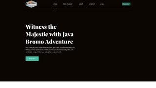 Screenshot of javabromoadventure.com