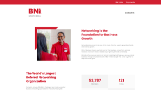 Thumbnail of bnigreaternoida.com